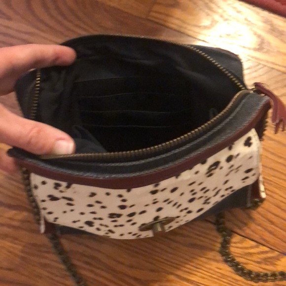 Anthropologie Cheval Crossbody in wine - Picture 9 of 9